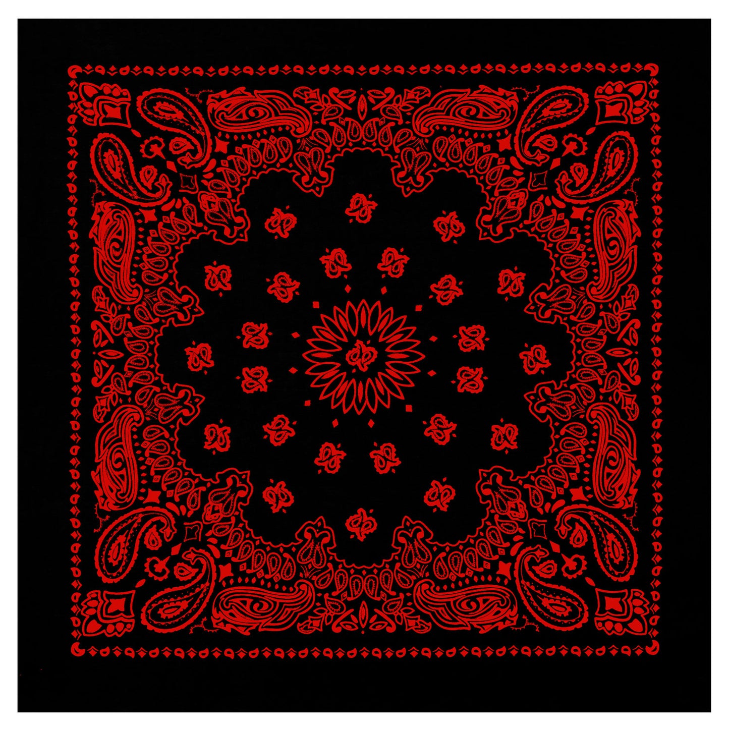 Bandanas - Large 22" Trainmen Biker Headwrap Bandana