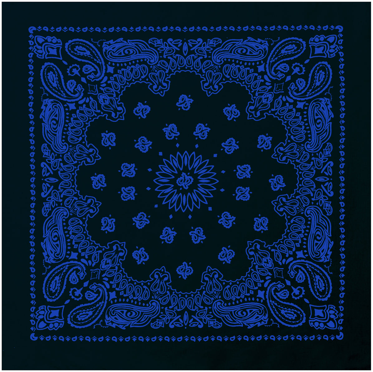 Bandanas - Large 22" Trainmen Biker Headwrap Bandana