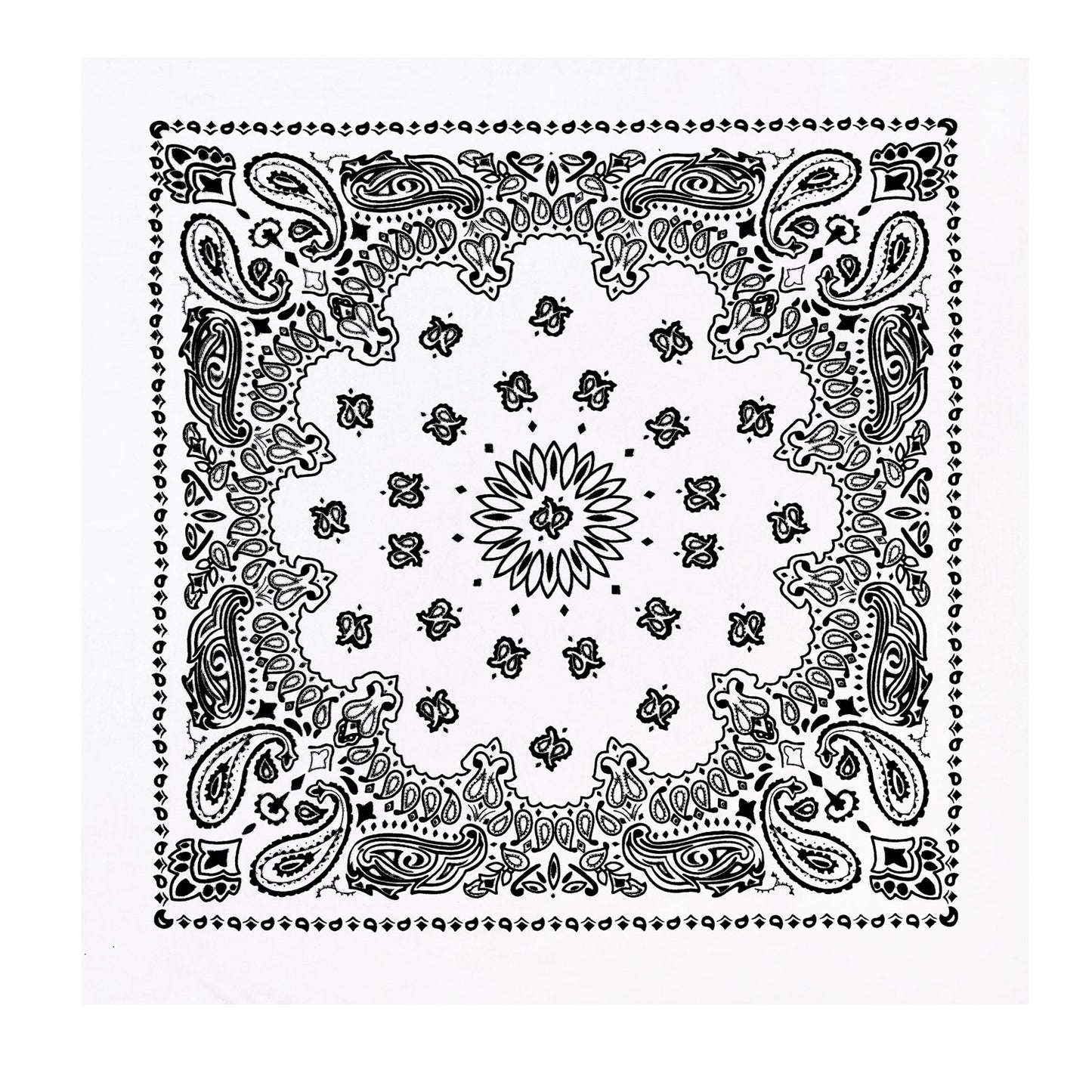 Bandanas - Large 22" Trainmen Biker Headwrap Bandana