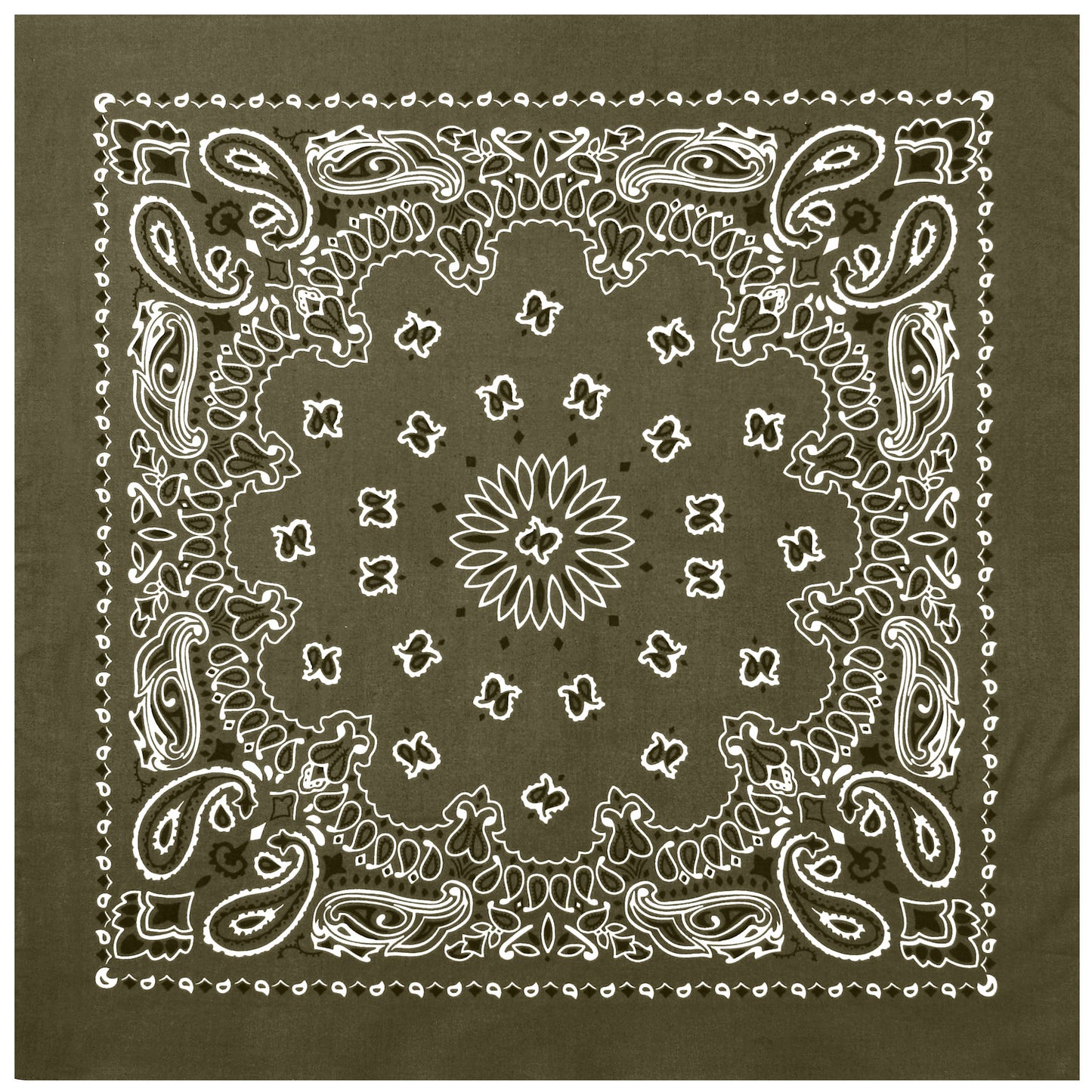 Bandanas - Large 22" Trainmen Biker Headwrap Bandana