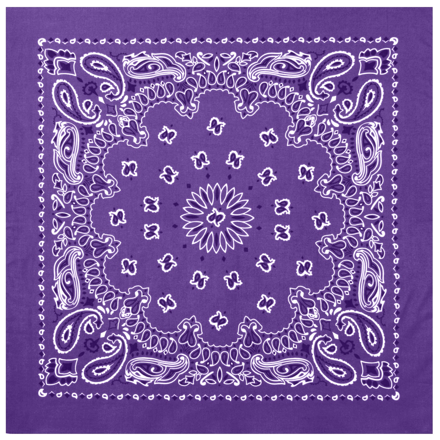 Bandanas - Large 22" Trainmen Biker Headwrap Bandana