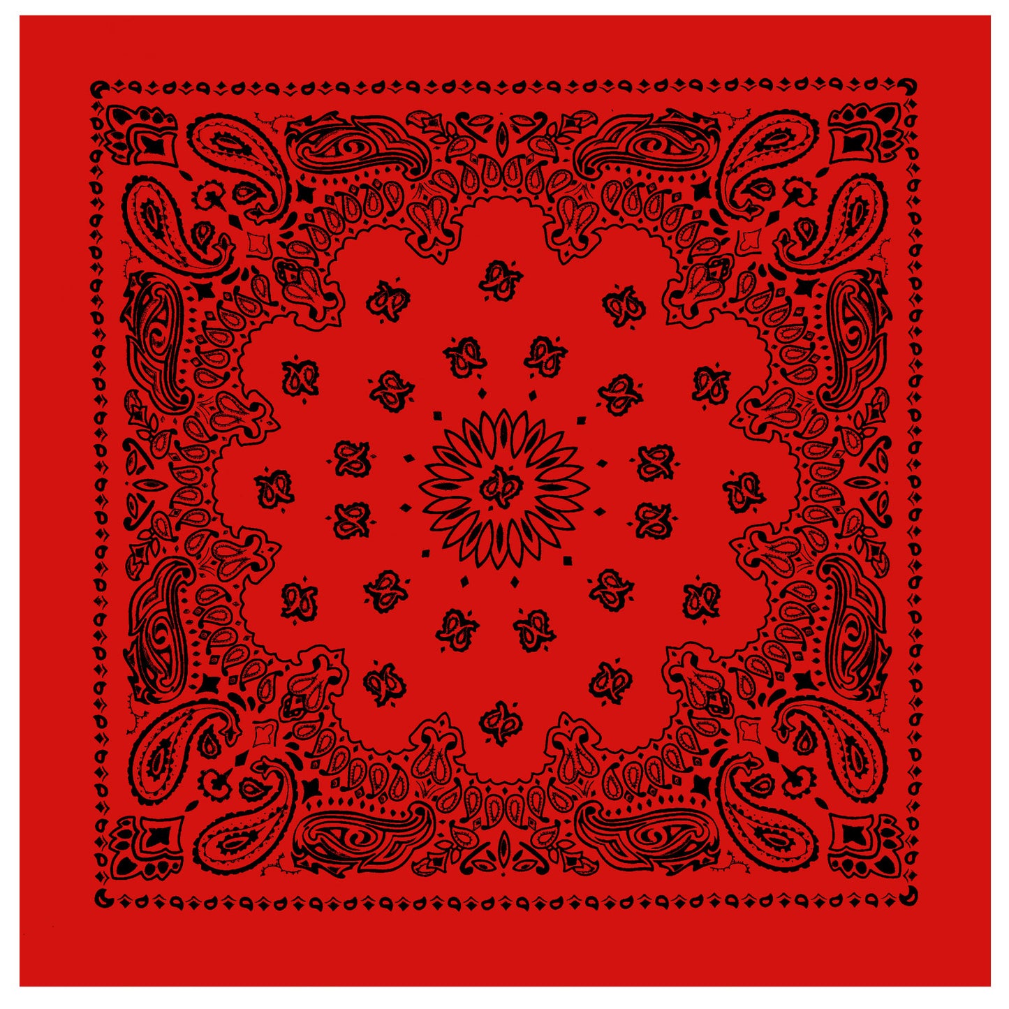 Bandanas - Large 22" Trainmen Biker Headwrap Bandana