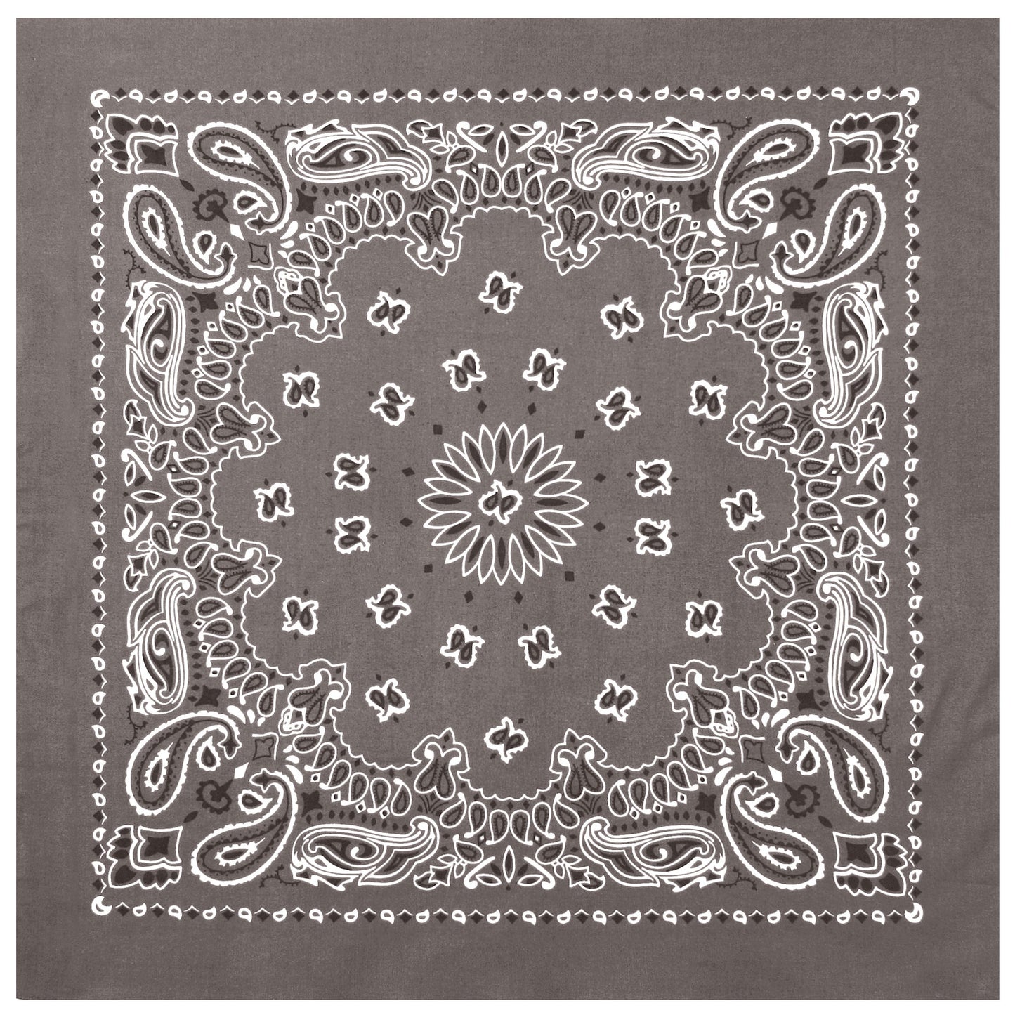 Bandanas - Large 22" Trainmen Biker Headwrap Bandana