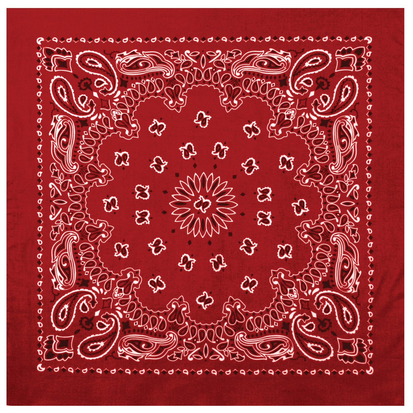 Bandanas - Large 22" Trainmen Biker Headwrap Bandana