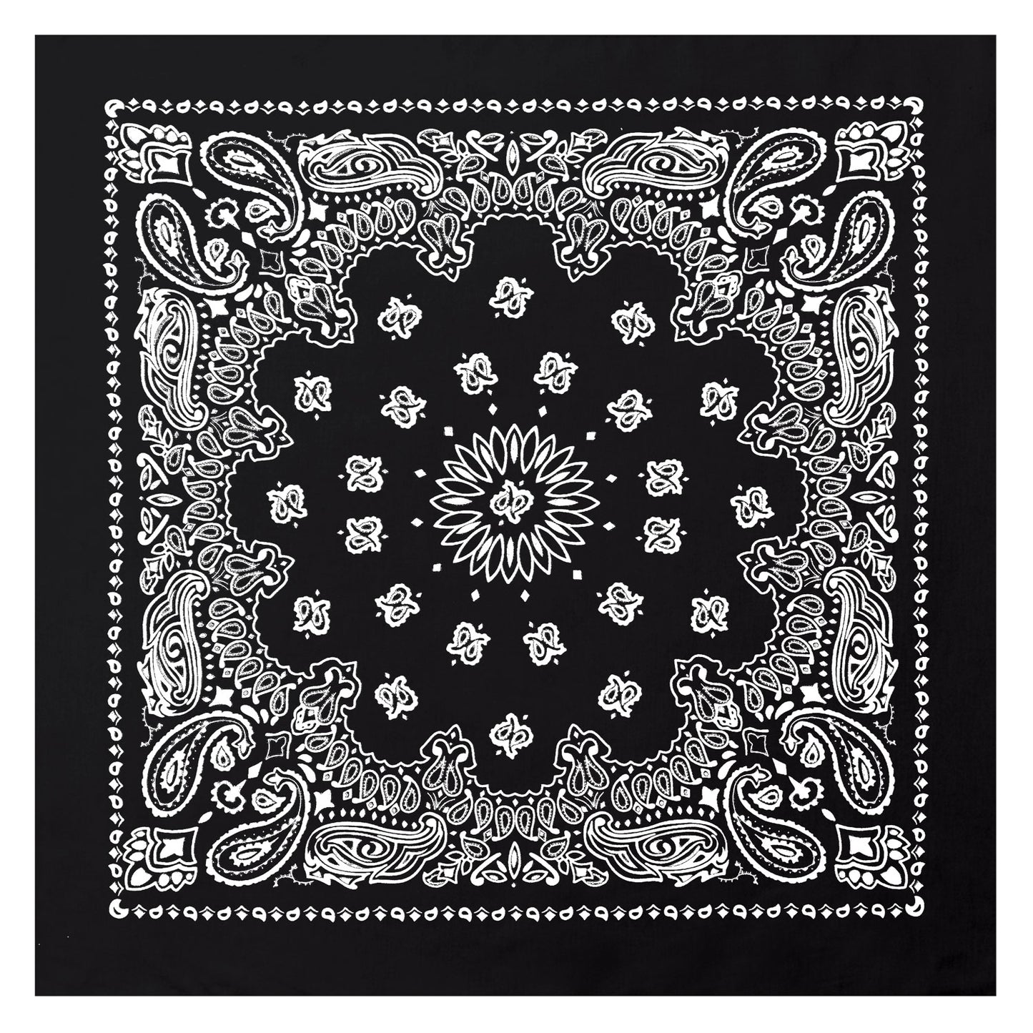 Bandanas - Large 22" Trainmen Biker Headwrap Bandana