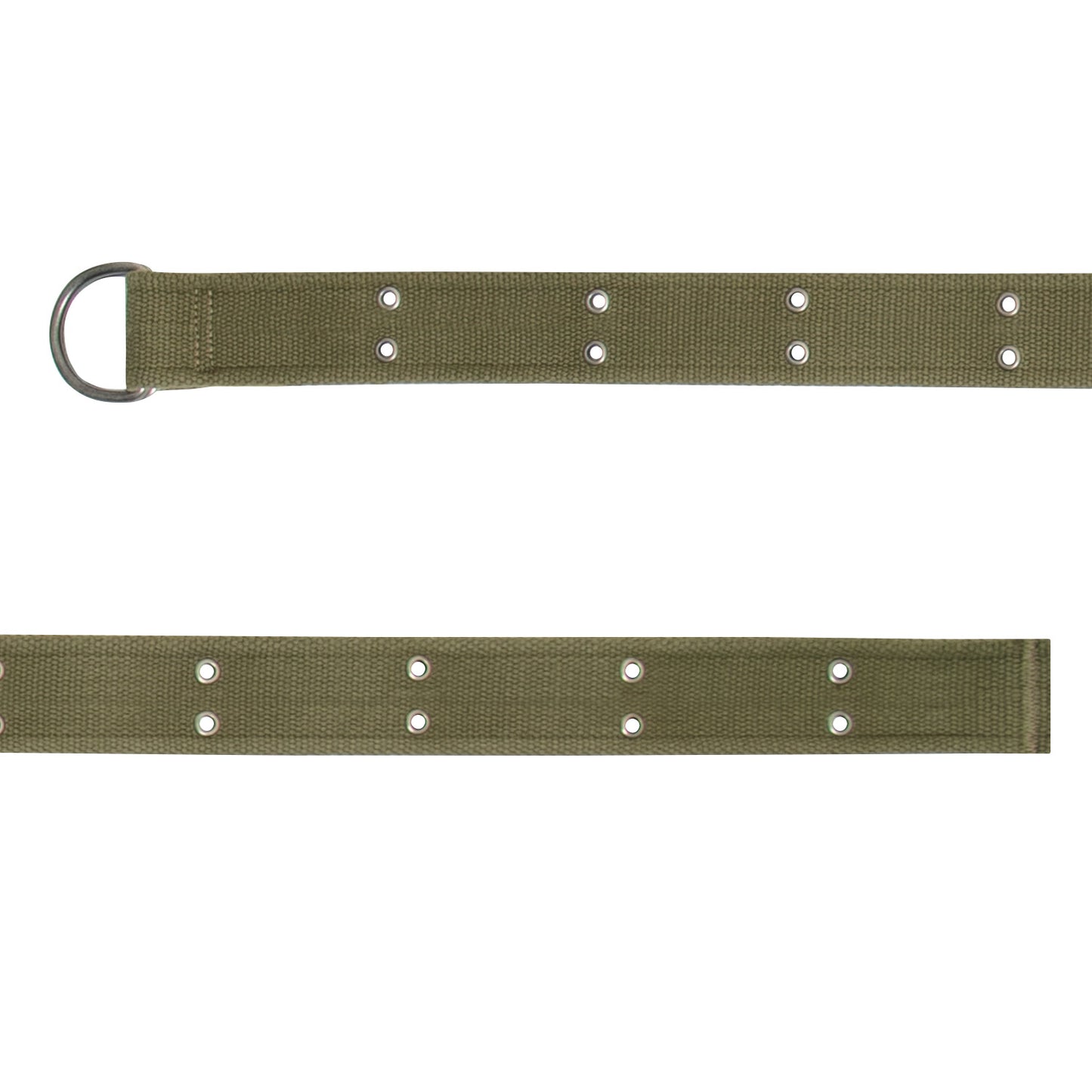 1.75" Wide Vintage Style D-Ring Belts - Studded Belt