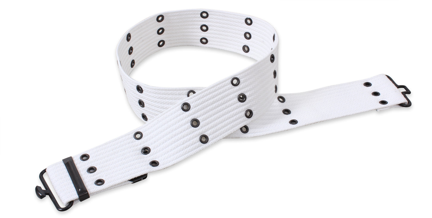 Canvas Belts w/ Metal Buckles - Adjustable G.I. Belt