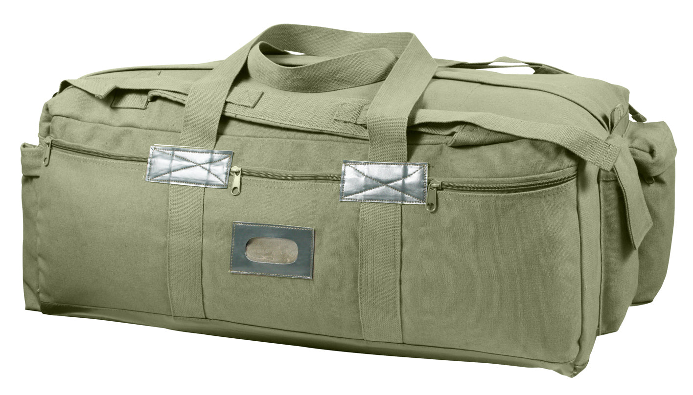 Rothco Heavyweight Canvas XL Tactical Duffel Bag