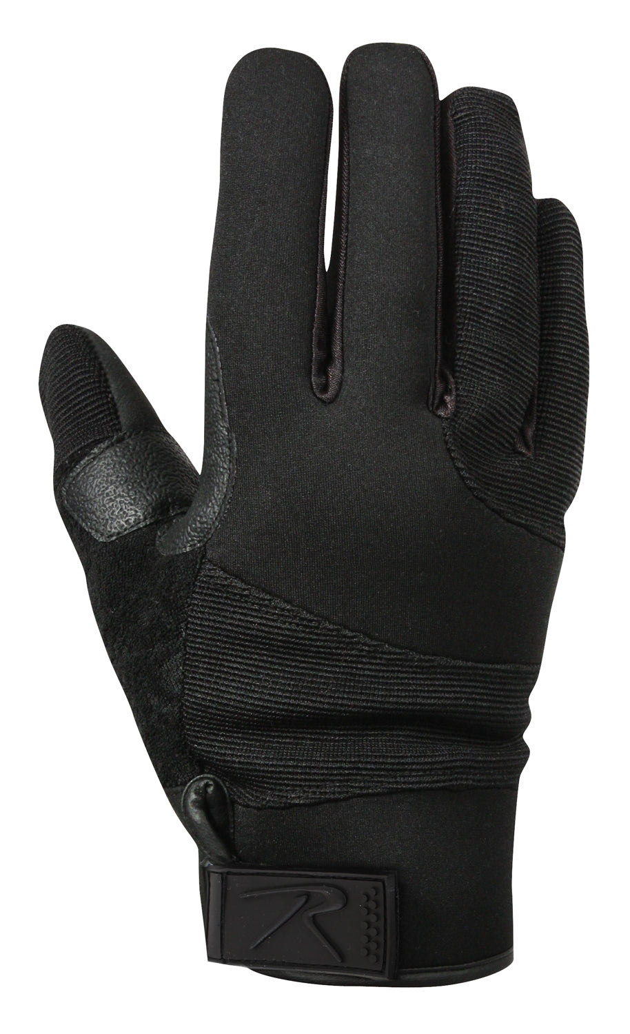 Cold Weather Street Shield Cut Resistant Black Tactical Gloves