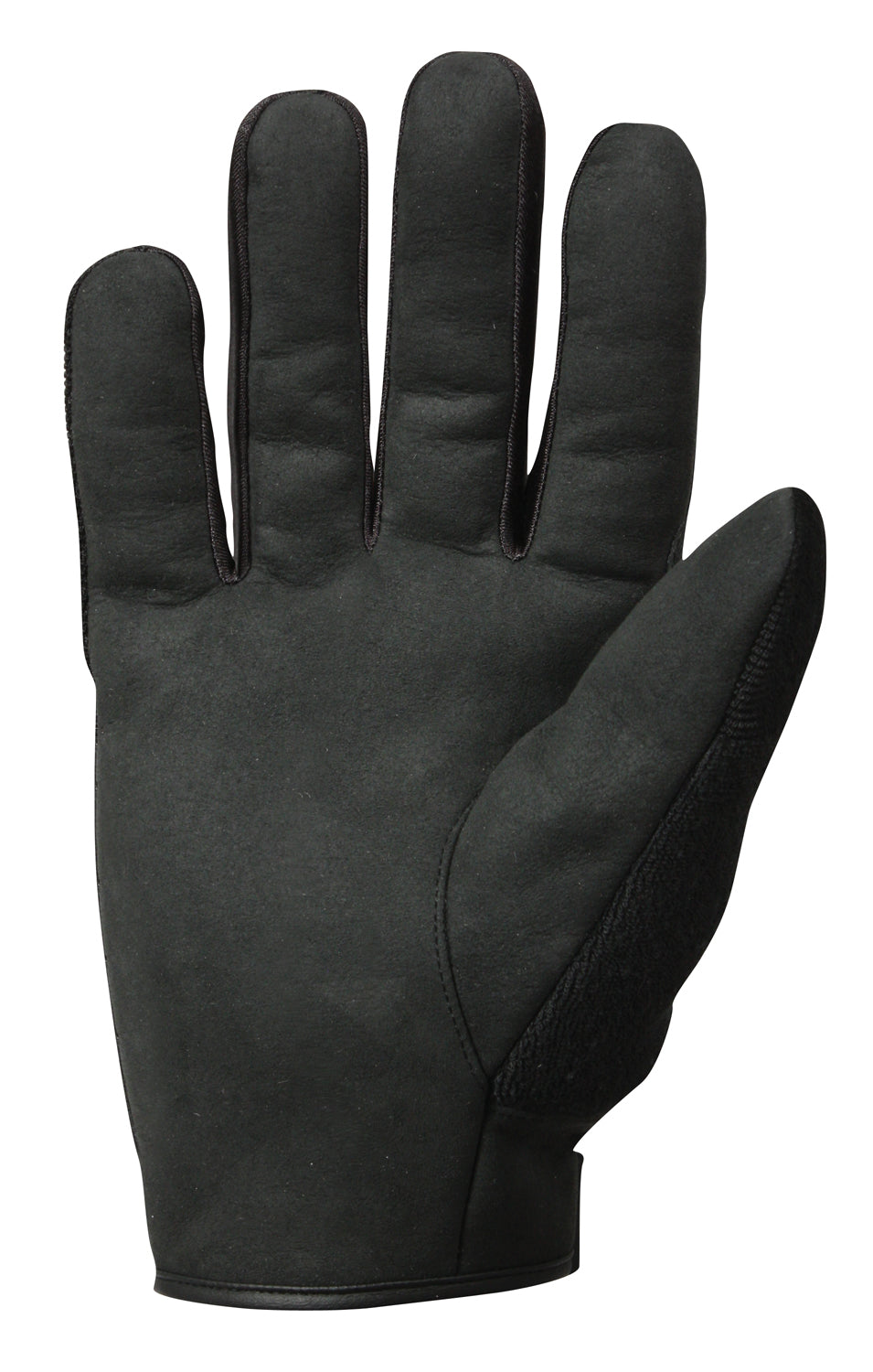 Cold Weather Street Shield Cut Resistant Black Tactical Gloves