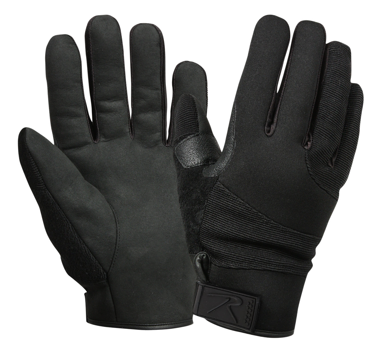 Cold Weather Street Shield Cut Resistant Black Tactical Gloves