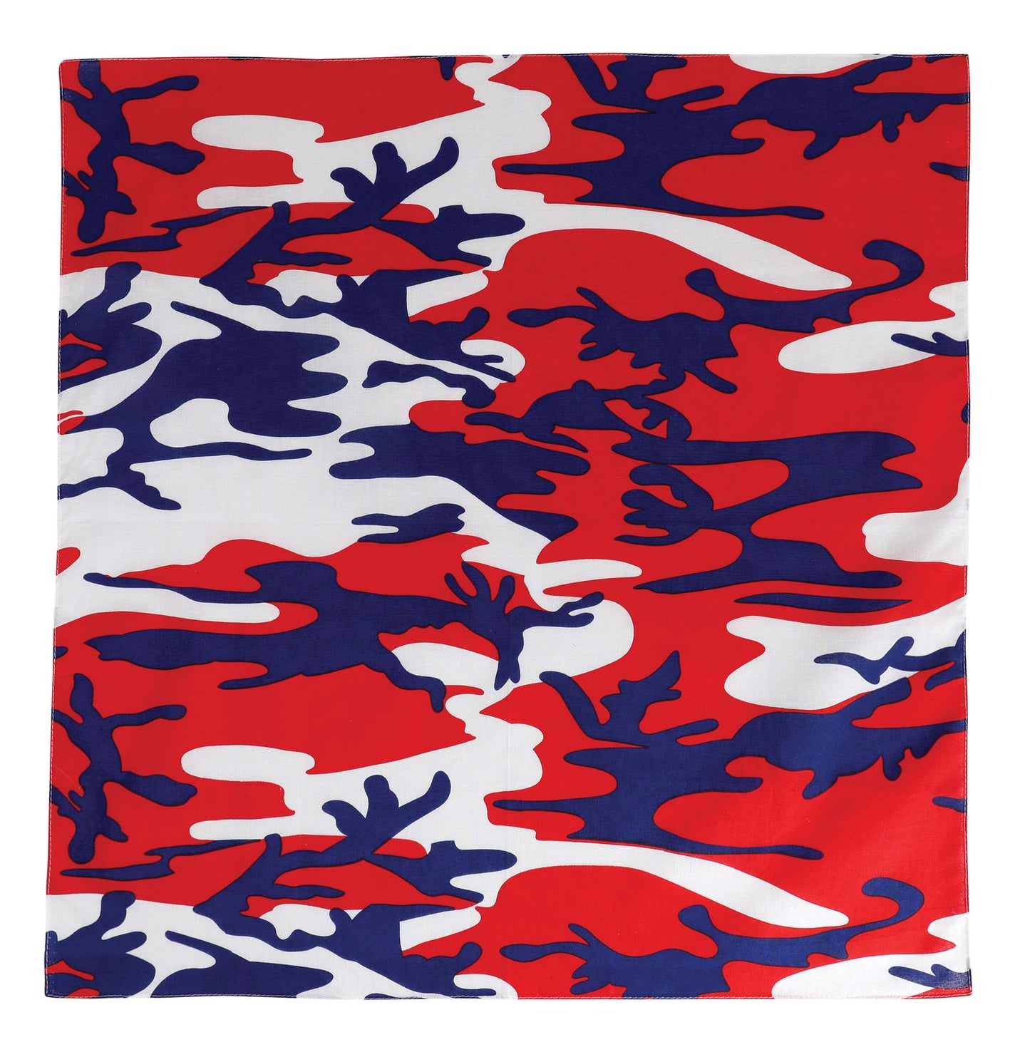 Camo Bandana 22"x22" 100% Cotton Camouflage Head & Face Wraps