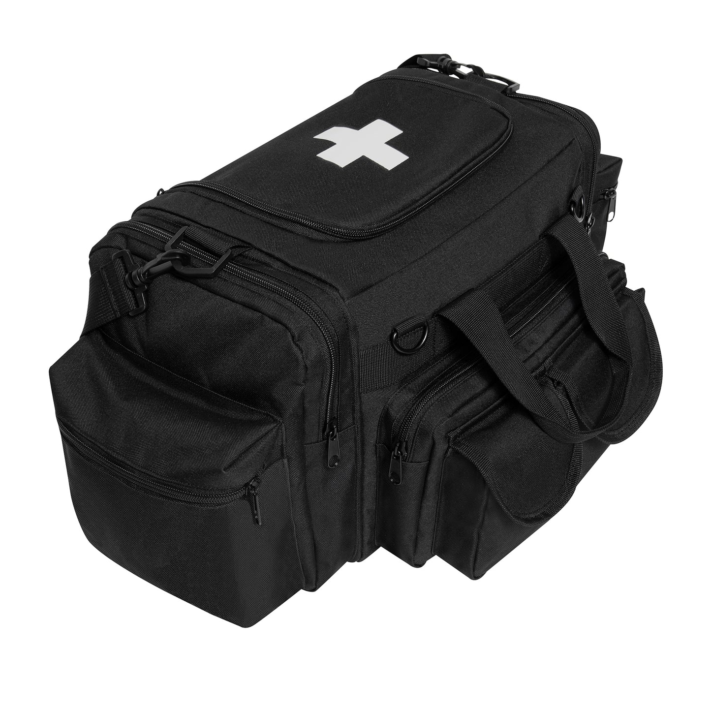 EMT Field Bag EMS Trauma Emergency Medic Shoulder Bag w/ Cross