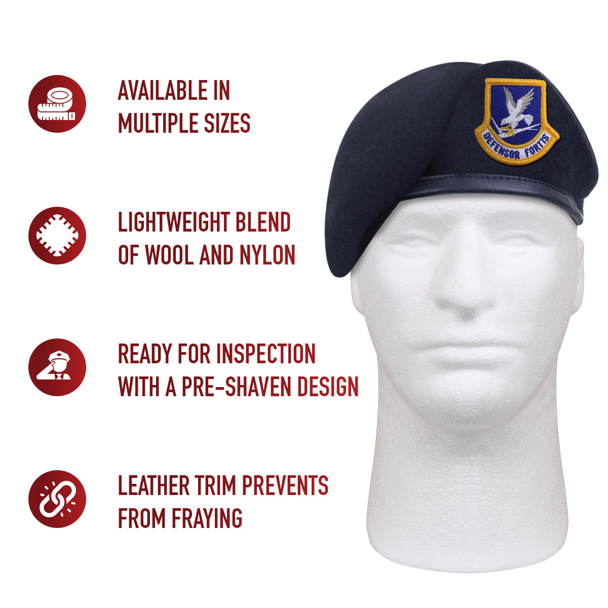 Inspection ready beret online