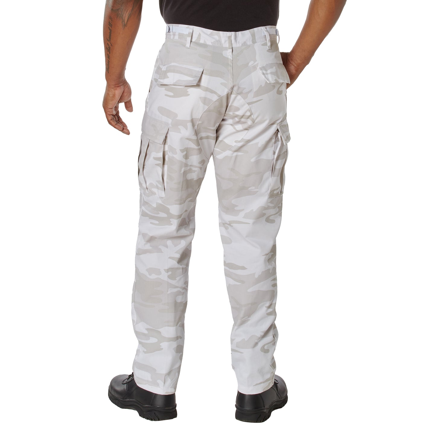 Rothco White Camouflage Tactical BDU Camo Pants