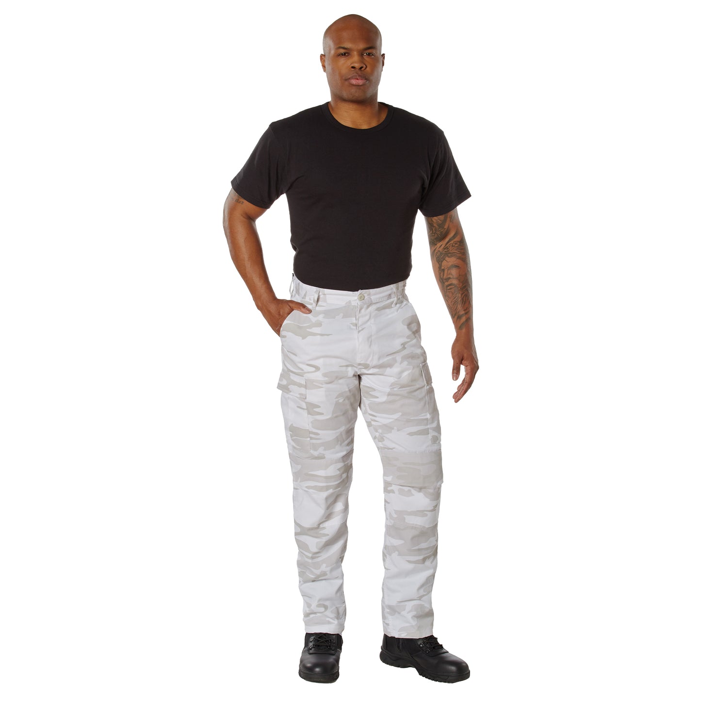 Rothco White Camouflage Tactical BDU Camo Pants