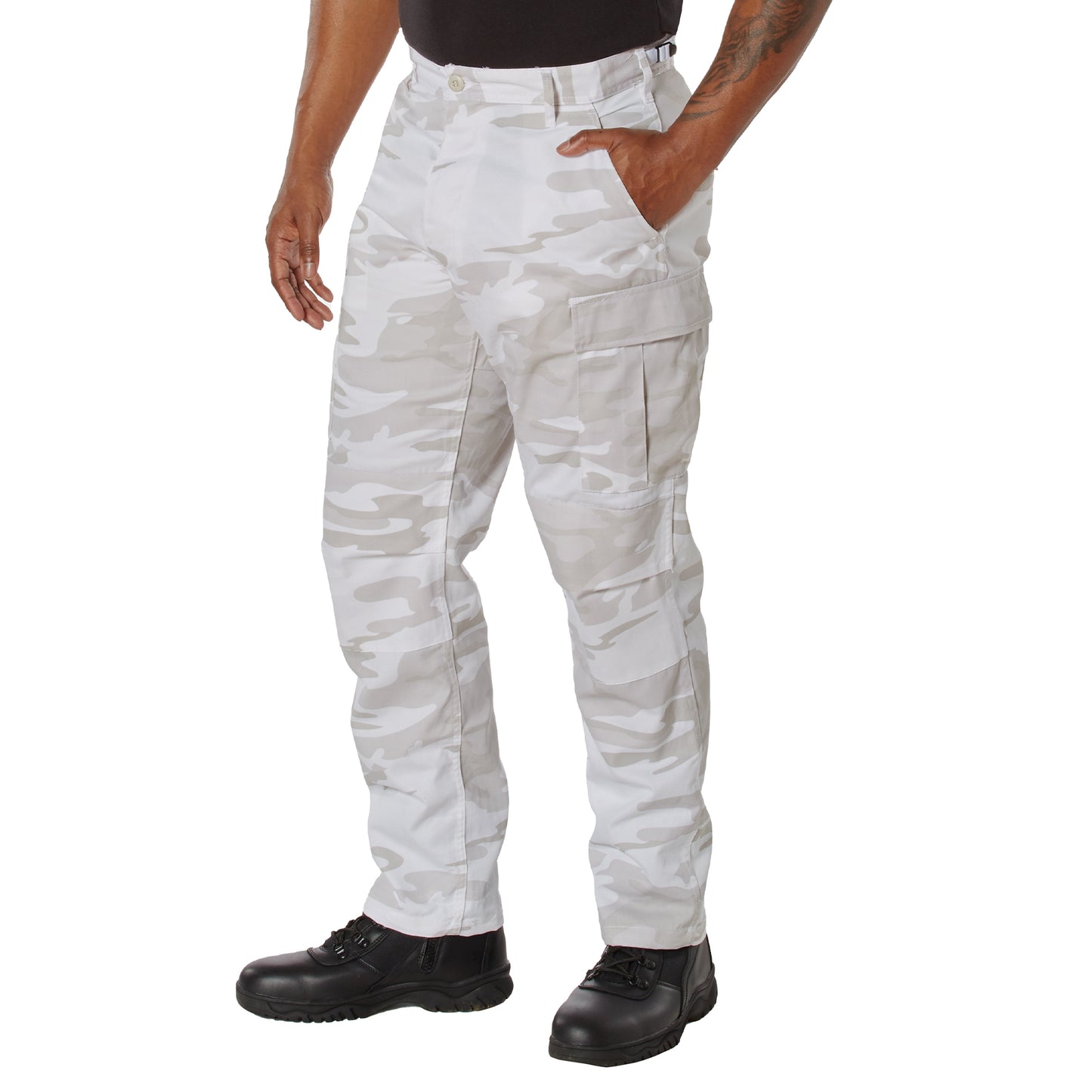 Rothco White Camouflage Tactical BDU Camo Pants