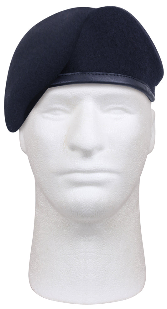 Rothco Inspection Ready Beret - Midnight Navy Blue Beret