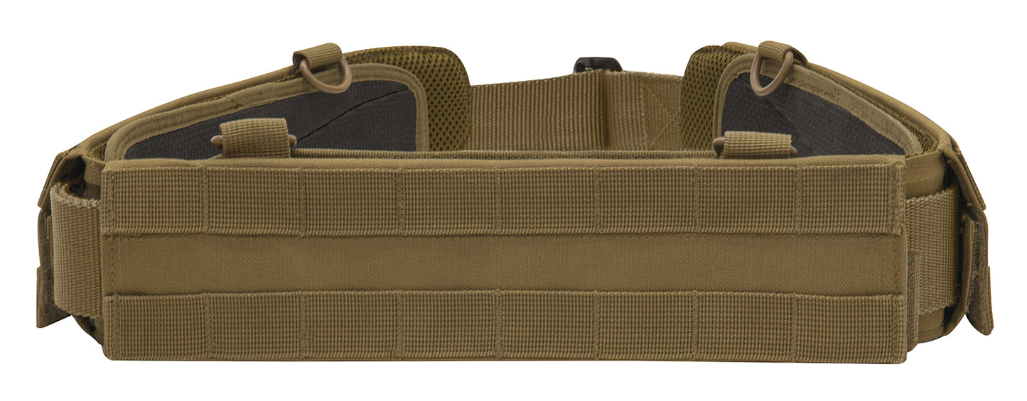 Lightweight Adjustable Patrol MOLLE Belt Low Profile Load Bearing Belt