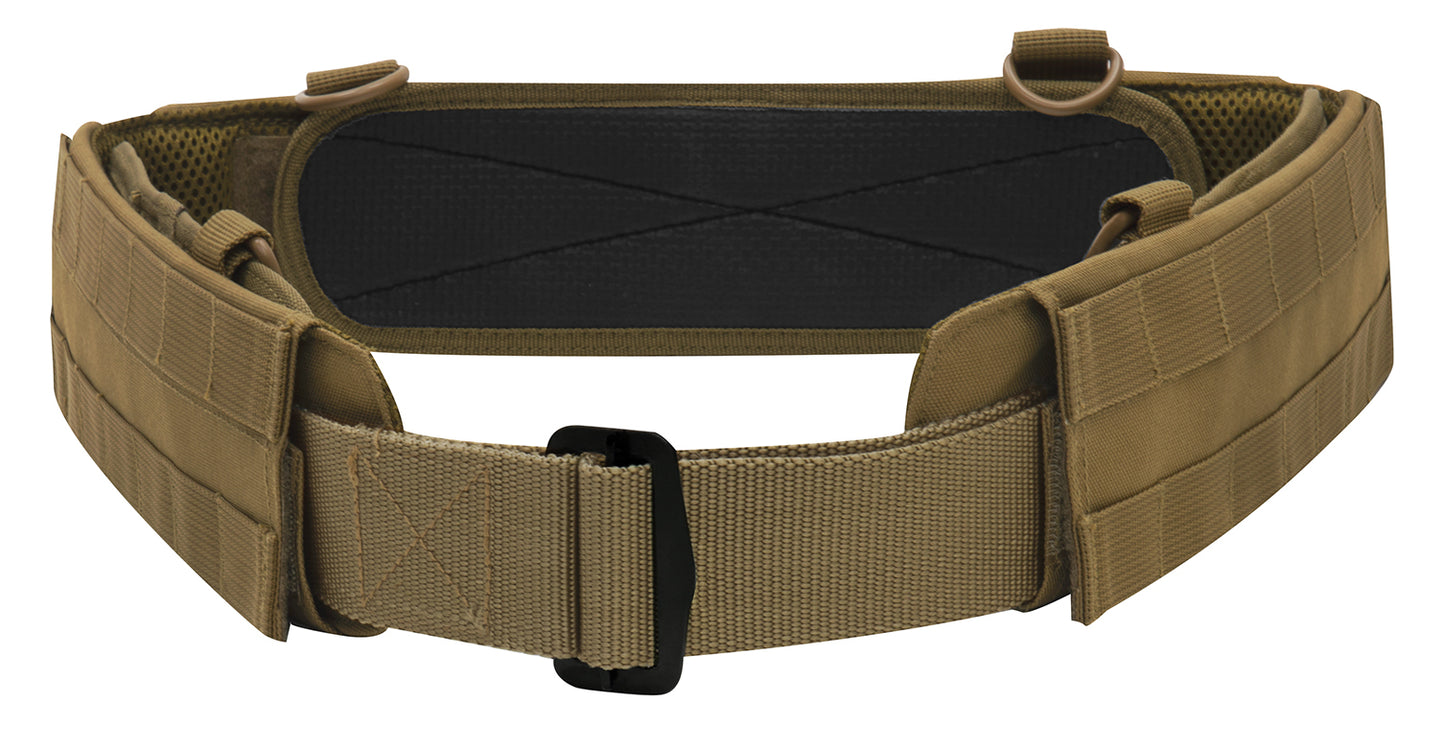 Lightweight Adjustable Patrol MOLLE Belt Low Profile Load Bearing Belt