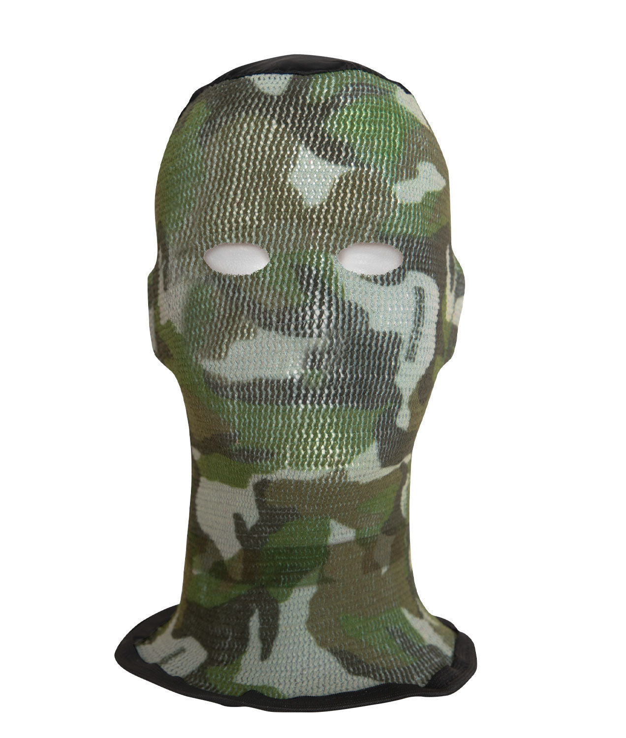 Camo SPANDOFLAGE Mosquito Head Net Facemask Conforms To Head Hunting Bug Barrier