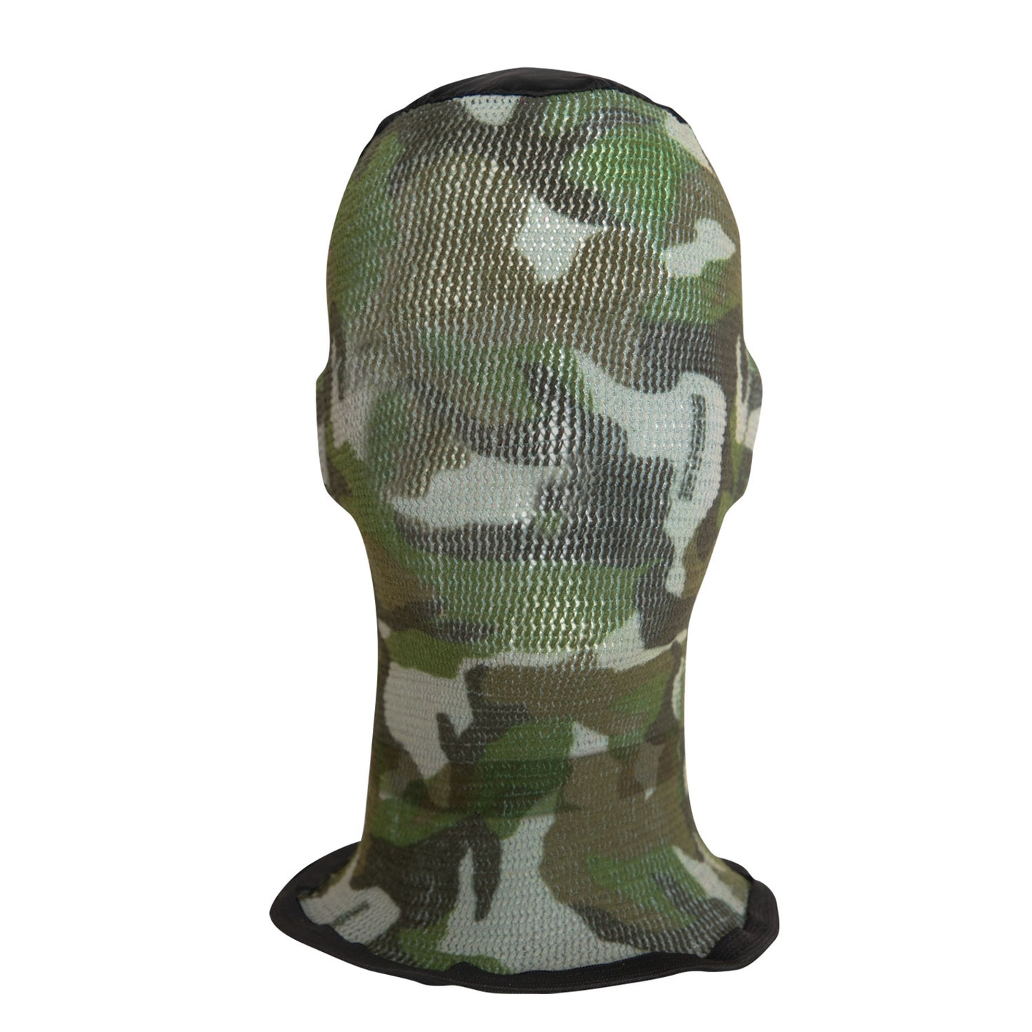 Camo SPANDOFLAGE Mosquito Head Net Facemask Conforms To Head Hunting Bug Barrier