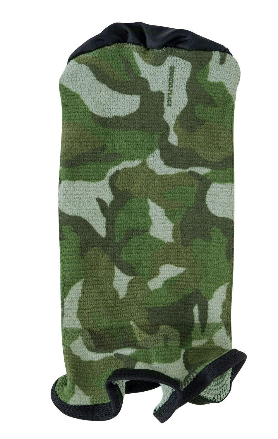 Camo SPANDOFLAGE Mosquito Head Net Facemask Conforms To Head Hunting Bug Barrier