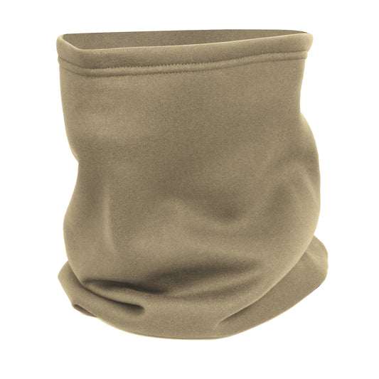 Rothco ECWCS Polyester Neck Gaiters - AR 670-1 Coyote Brown Half Face/Neck Mask