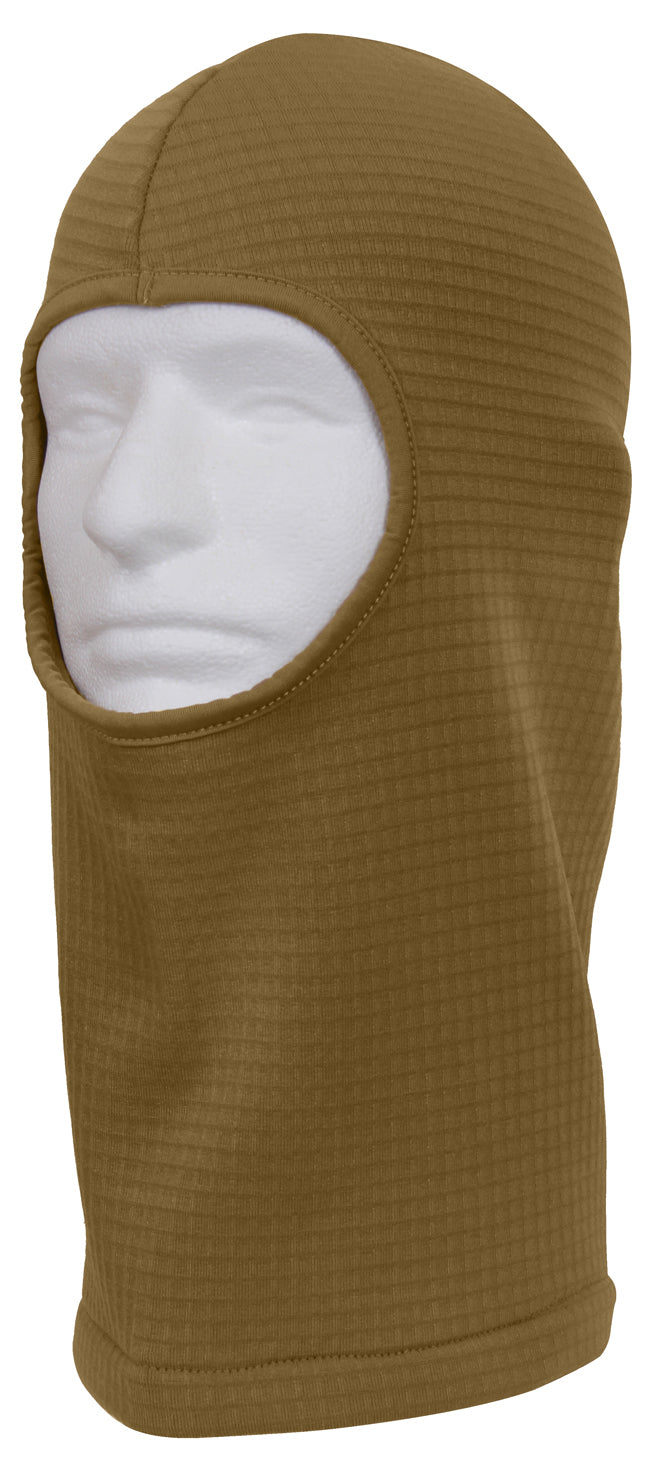 Rothco ECWCS Gen III Level 2 Coyote Brown Balaclava Head & Face Warmer