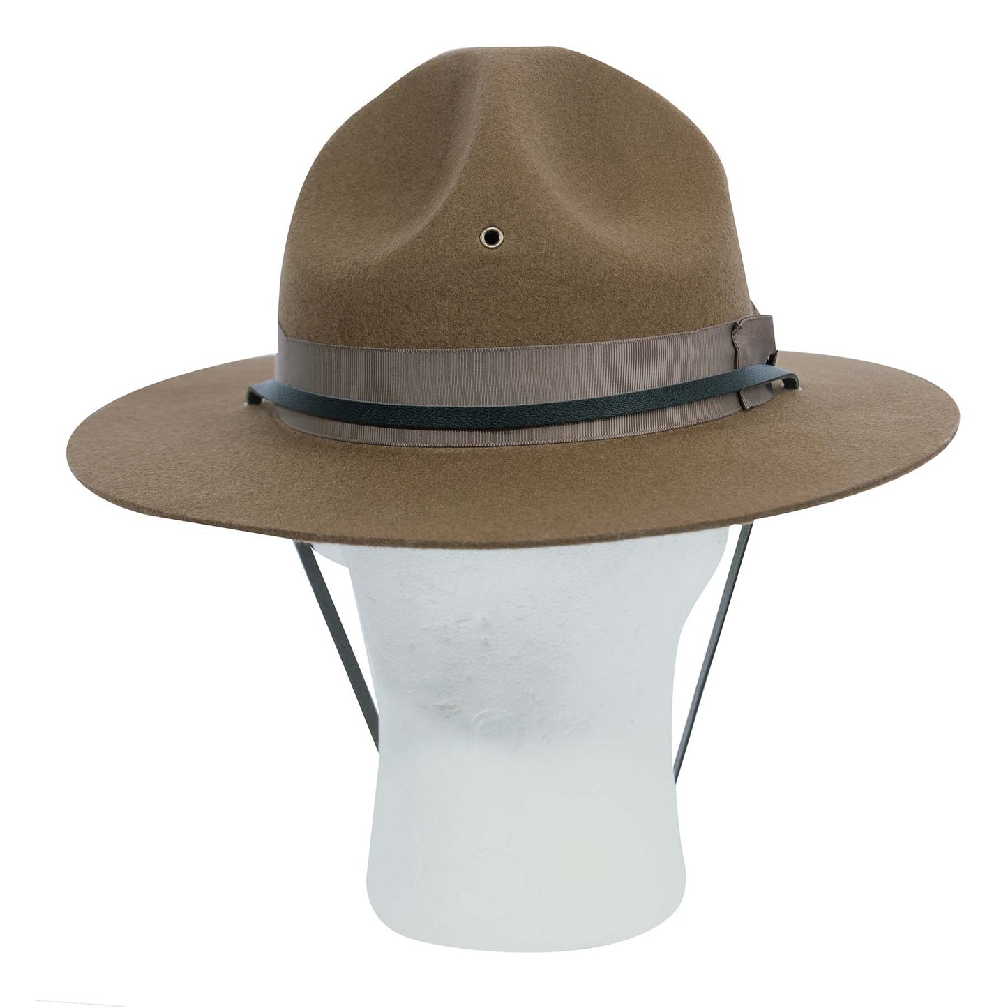 Campaign Hat Brown USMC Mens Adult Drill Sergeant Hats All Sizes