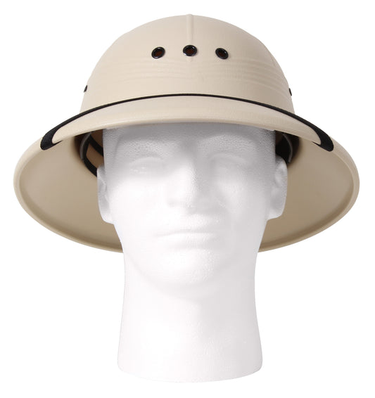 Pith Helmet Safari Sun Hat Adult Waterproof 1 Size Fits US Made