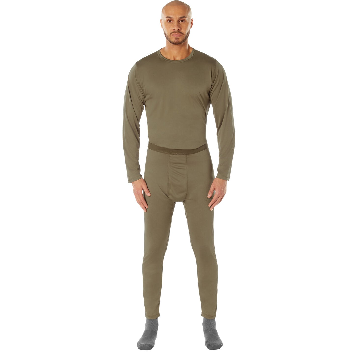 Unisex Long Johns AR 670-1 Coyote Brown Silk Weight Bottoms ECWCS Gen III