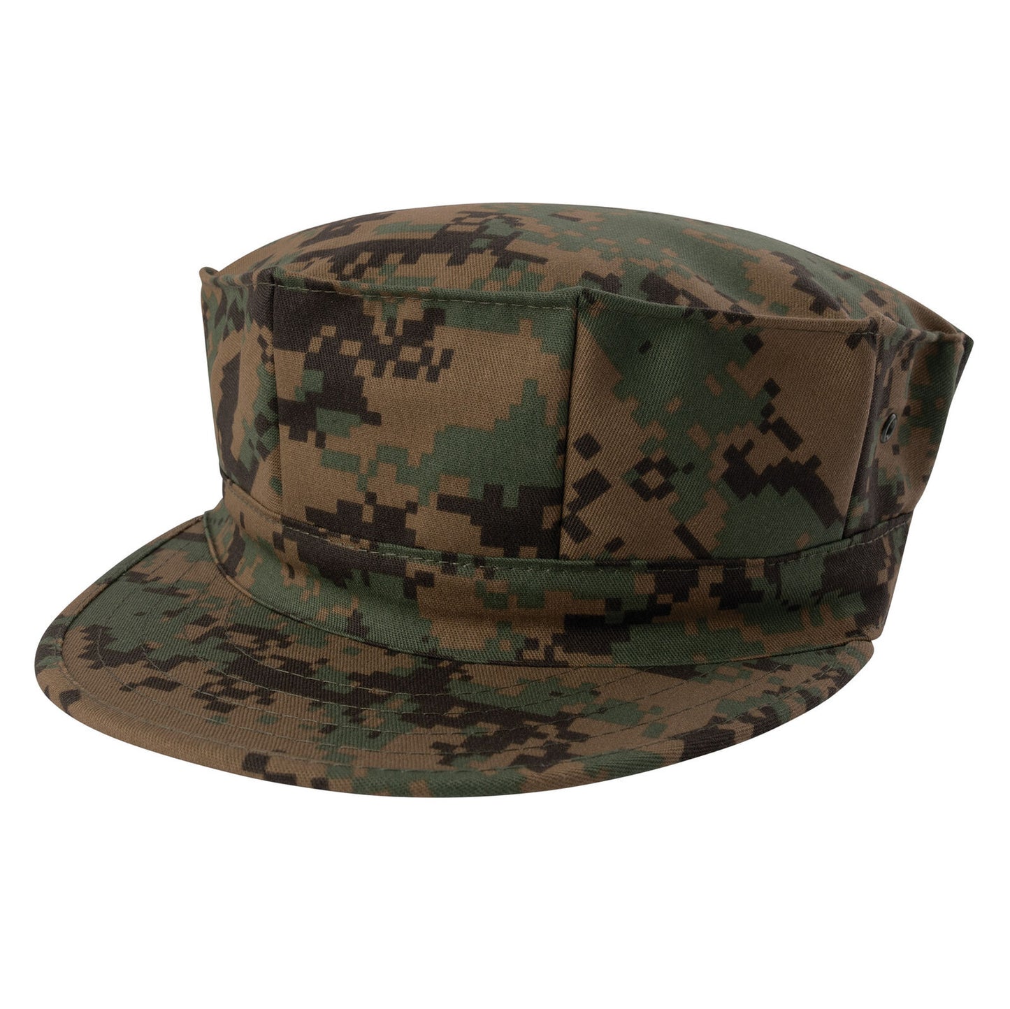 Woodland Digital Camo 8 Point Cap Marine Corps Style Utility Hat