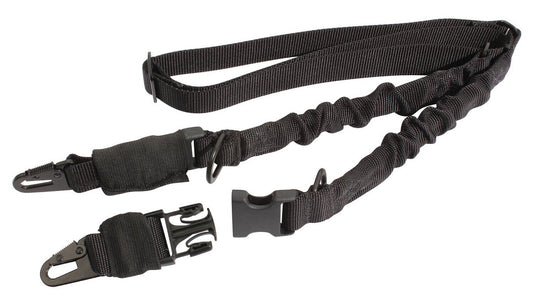 Tactical Hunting Rifle Sling Convertible 2 Point or 1 Point