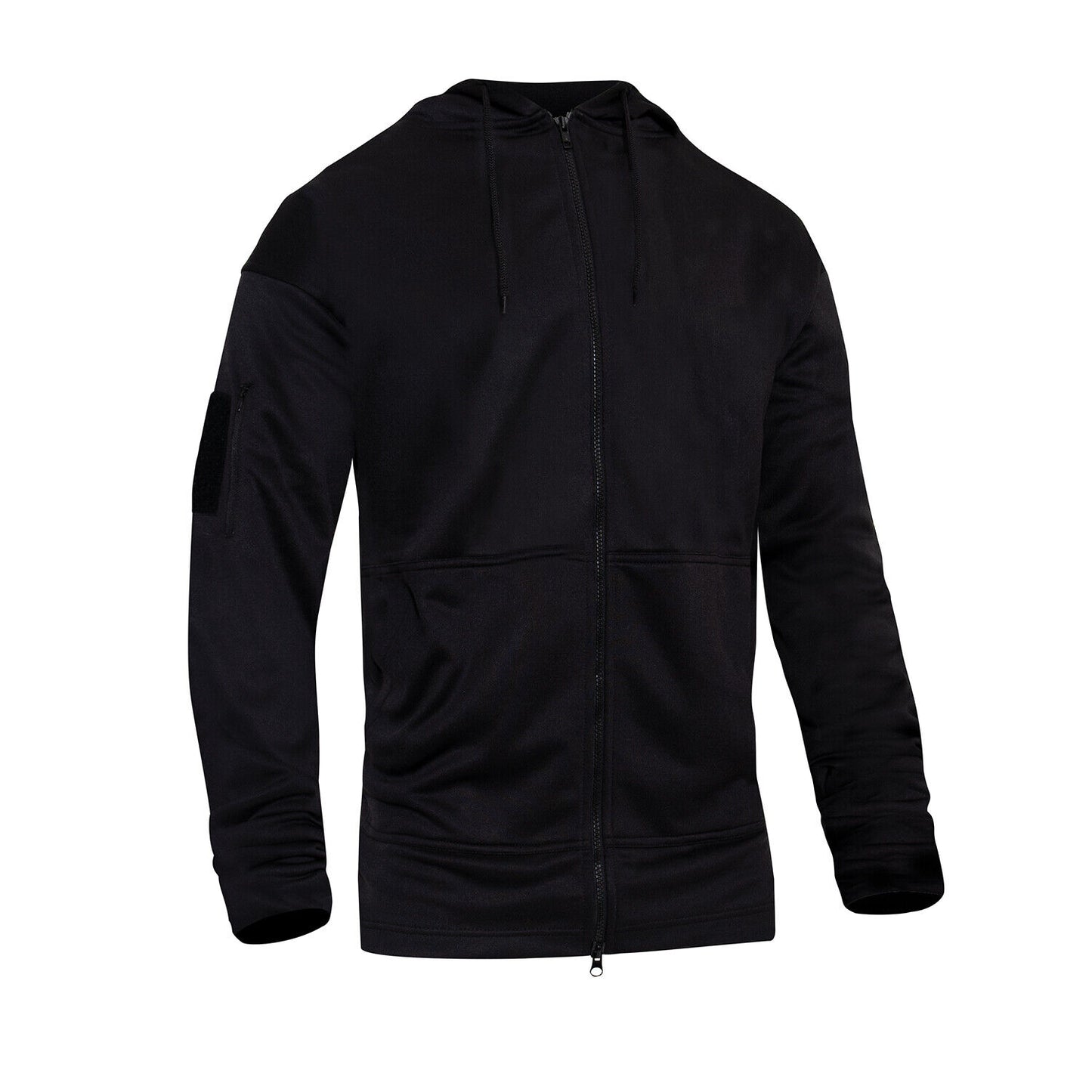 Rothco Black Concealed Carry Zippered Hoodie