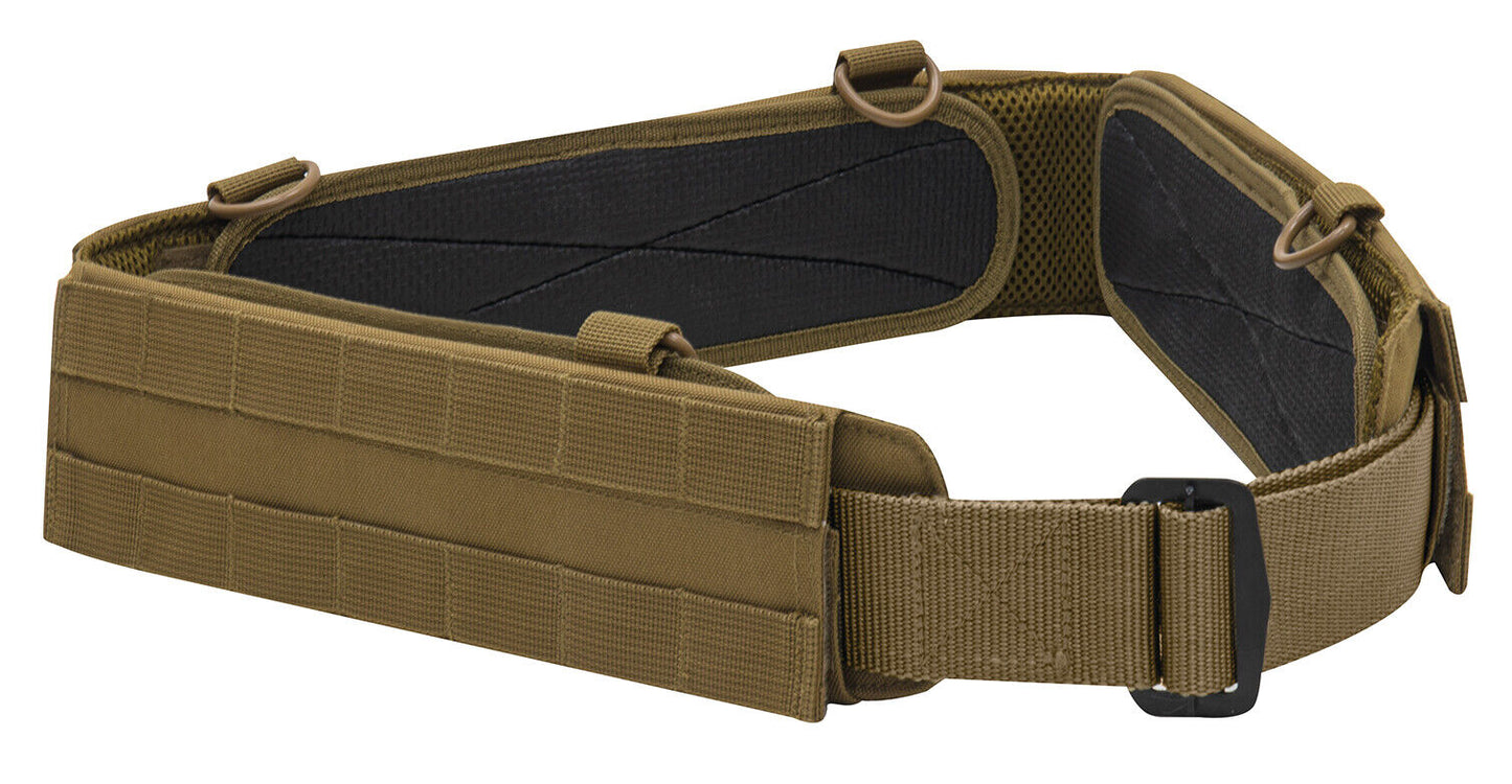 Lightweight Adjustable Patrol MOLLE Belt Low Profile Load Bearing Belt