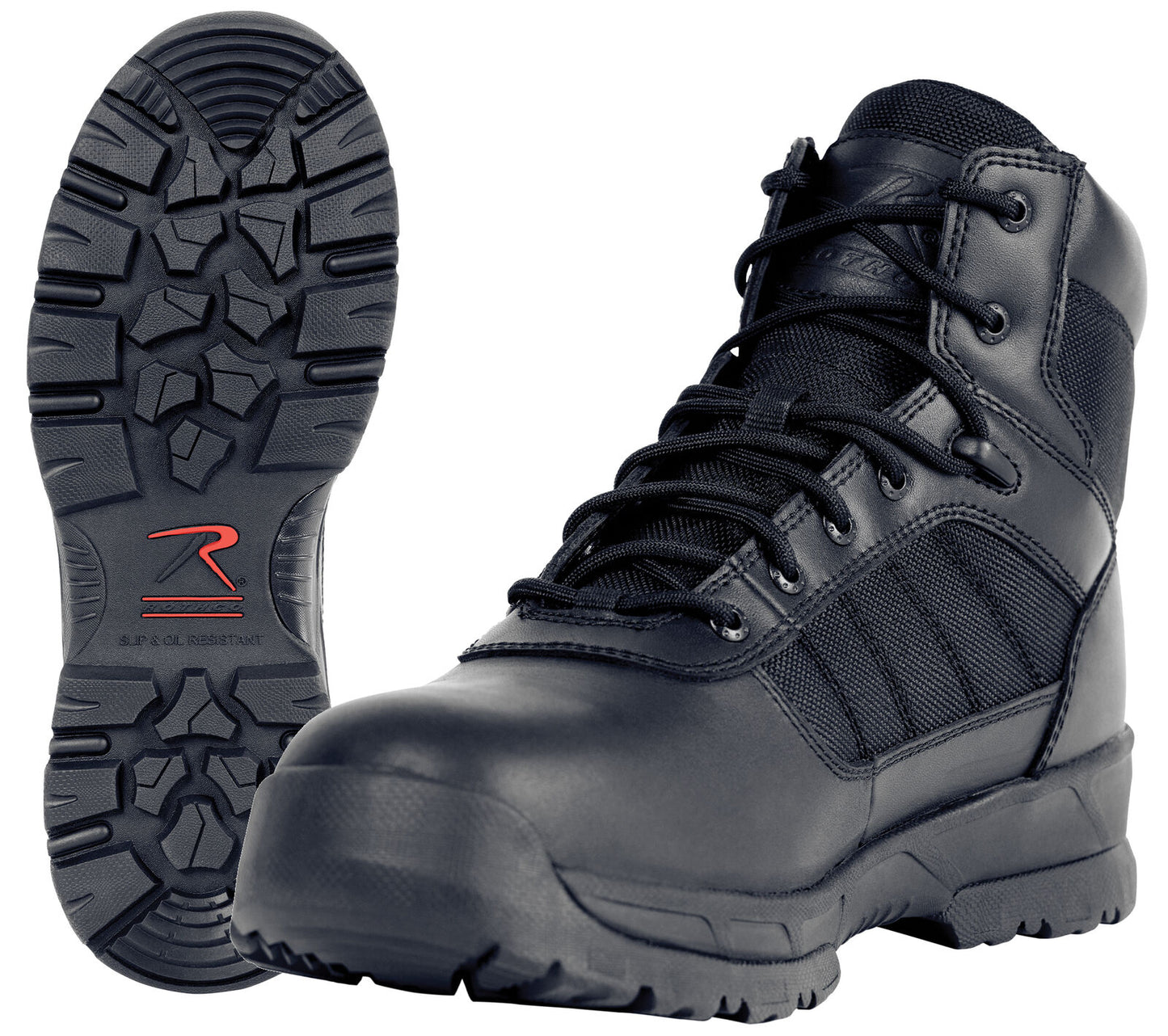 Rothco Guardian Composite Toe 6 Inch Tactical Boot - Black