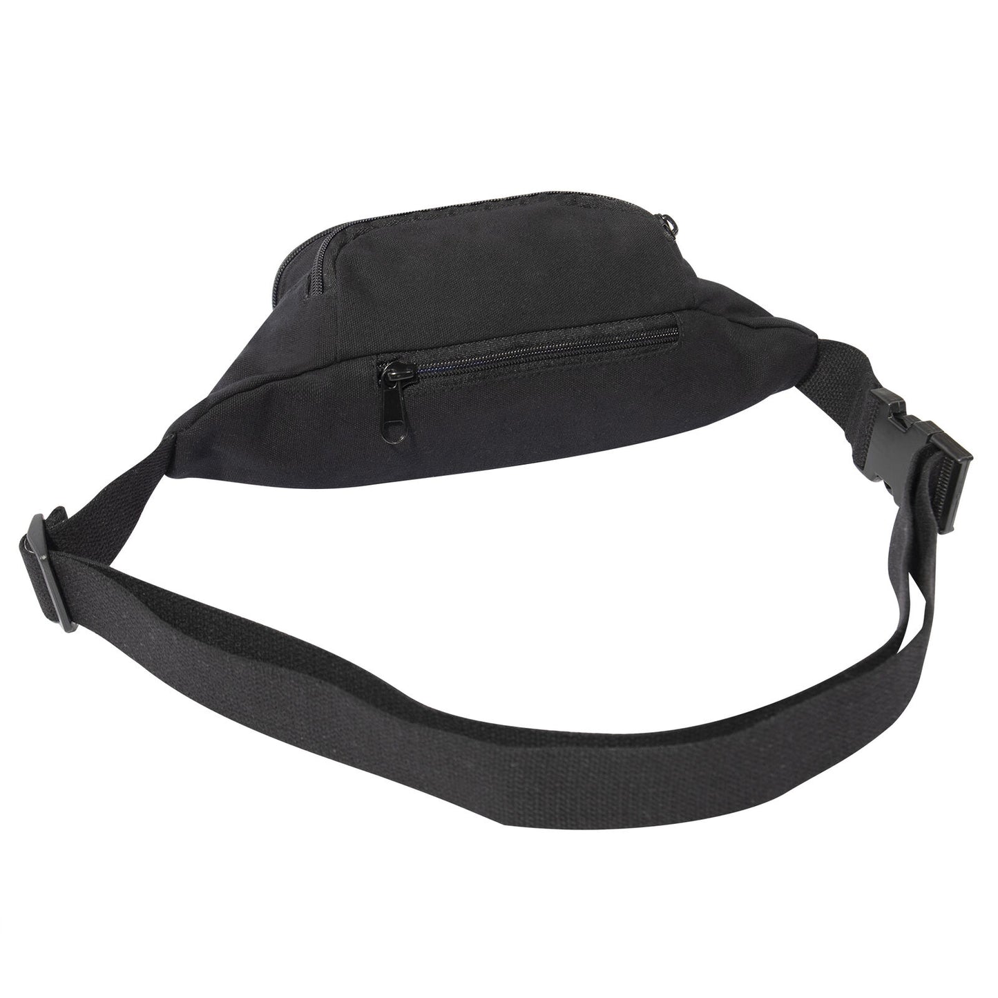 Canvas Fanny Pack Belt Waist Bag Cross Body Sling Shoulder Travel Bag