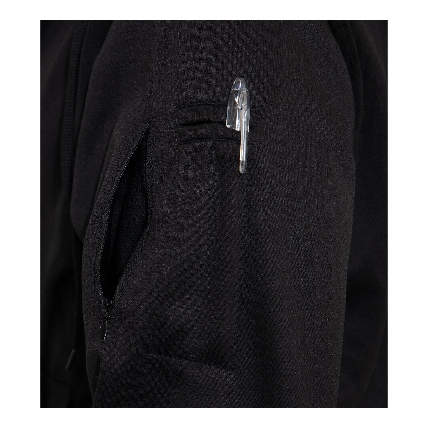 Rothco Black Concealed Carry Zippered Hoodie