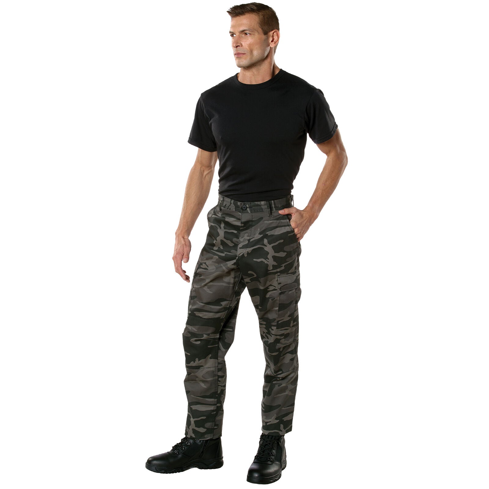 Black fashion camo bdu