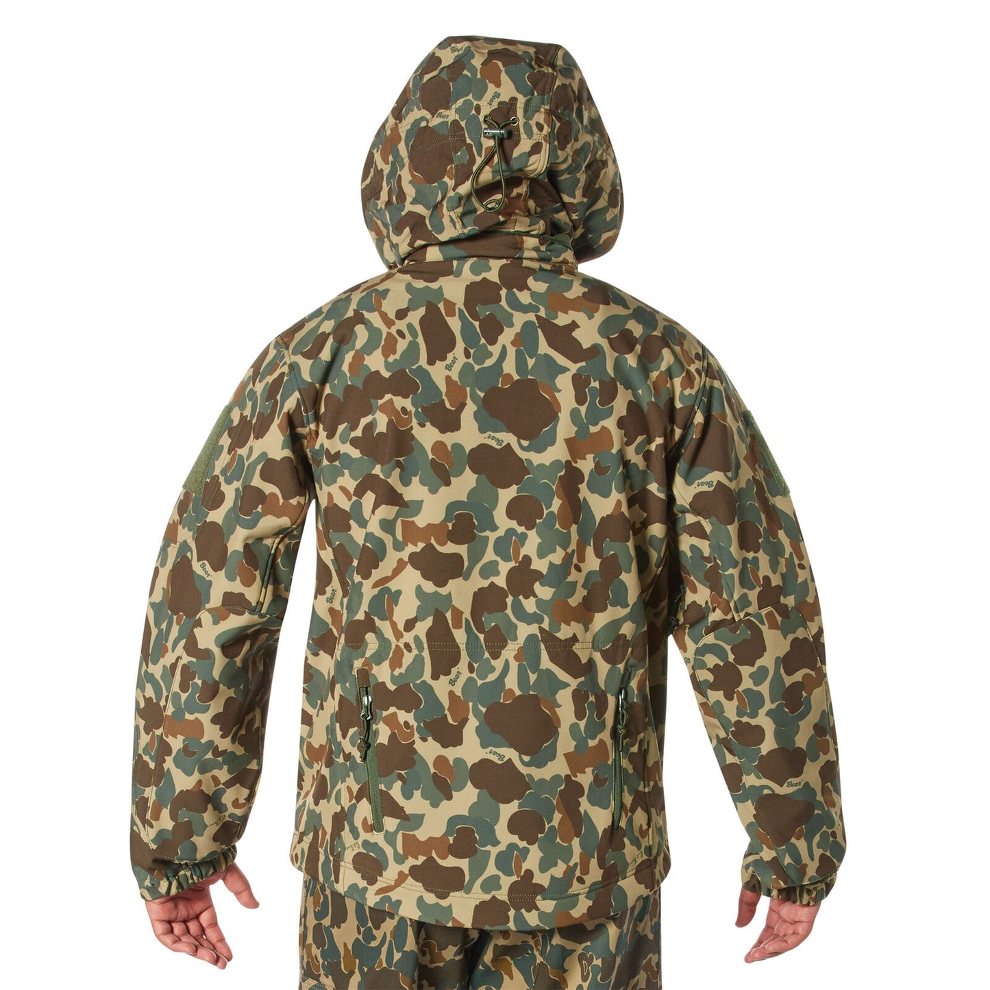 Rothco X Bear Archery Fred Bear Camo Men's Outdoor Special Ops Soft Shell Jacket