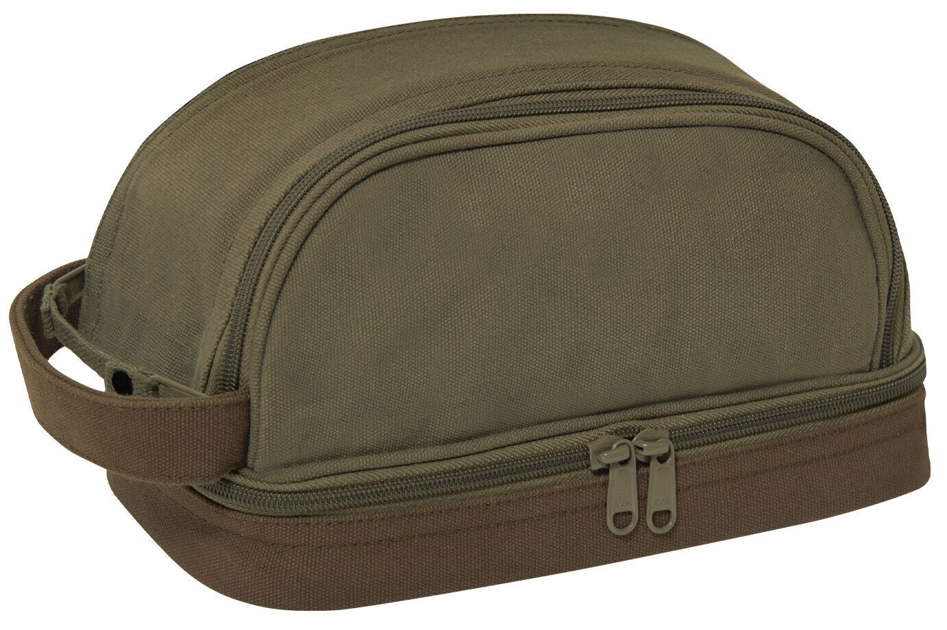 Rothco Deluxe Canvas Travel Kit - Toiletry Bag Dopp Kit