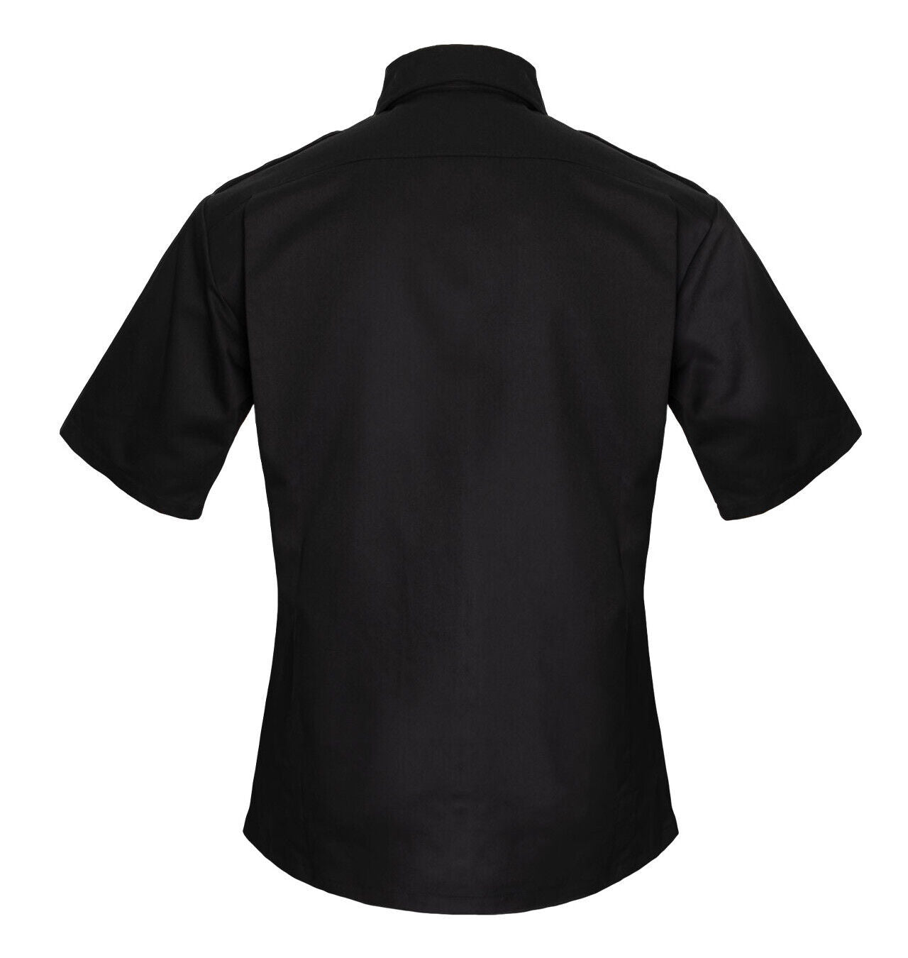 Black Short Sleeve Tactical Shirt Law Enforcement Public Safety Work Wear