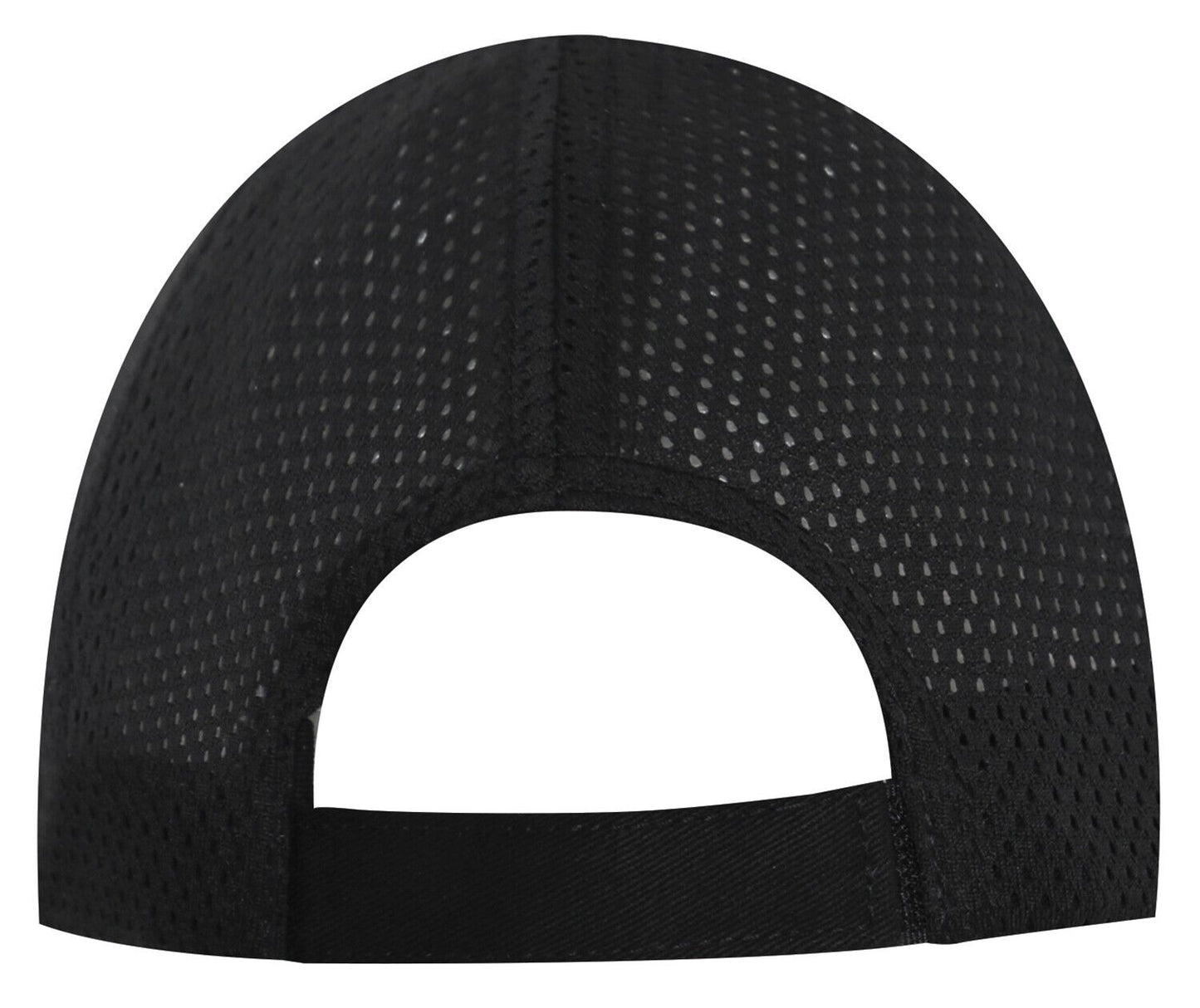 Rothco "SECURITY" Mesh Back Tactical Cap - Black Adjustable Basball Hat