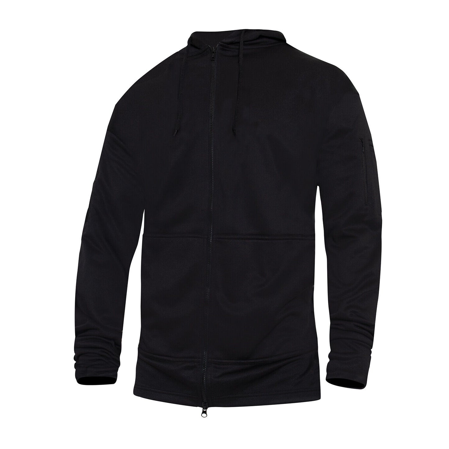 Rothco Black Concealed Carry Zippered Hoodie