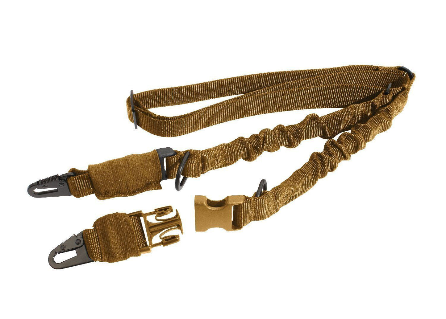 Tactical Hunting Rifle Sling Convertible 2 Point or 1 Point