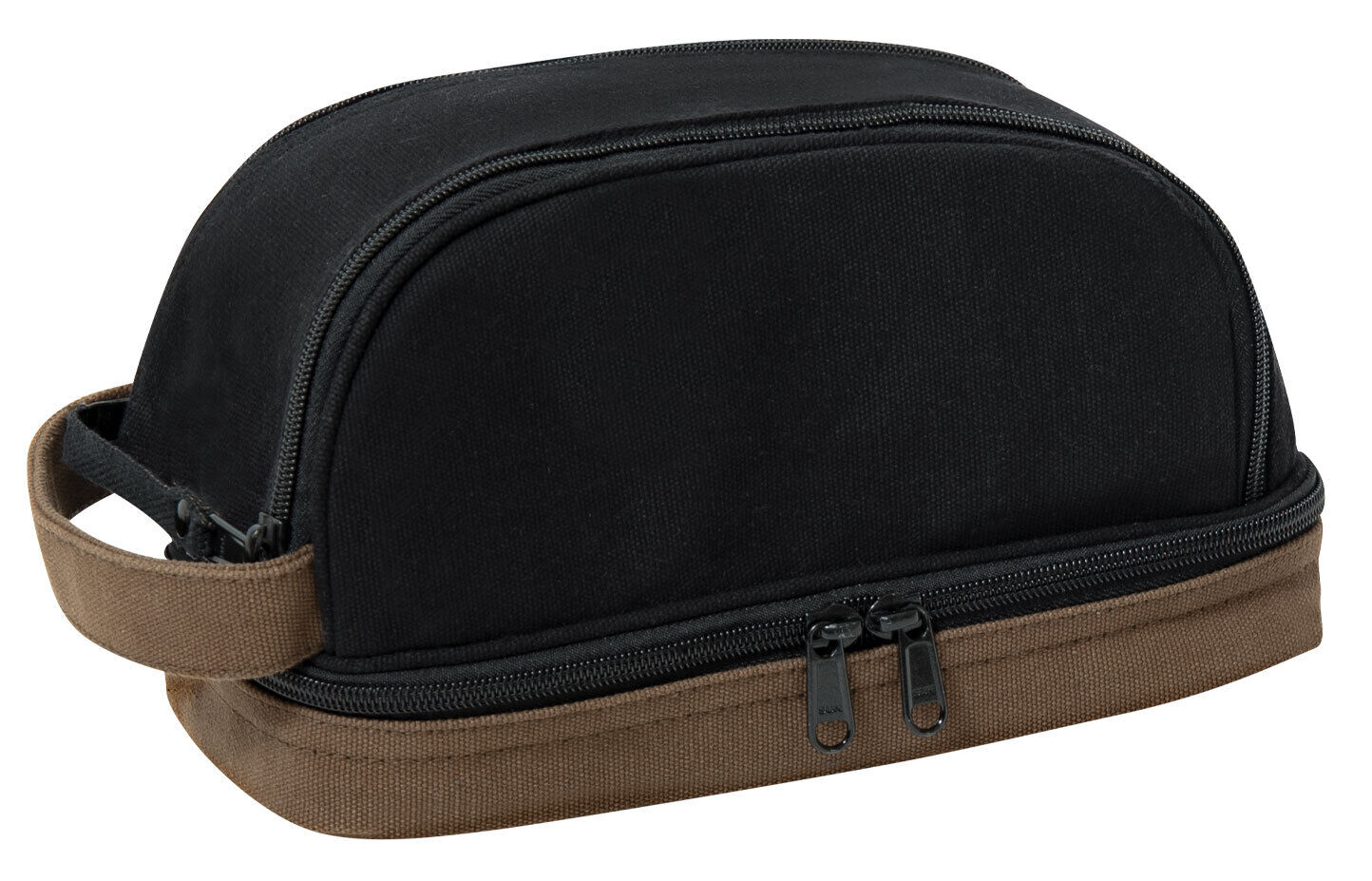 Rothco Deluxe Canvas Travel Kit - Toiletry Bag Dopp Kit