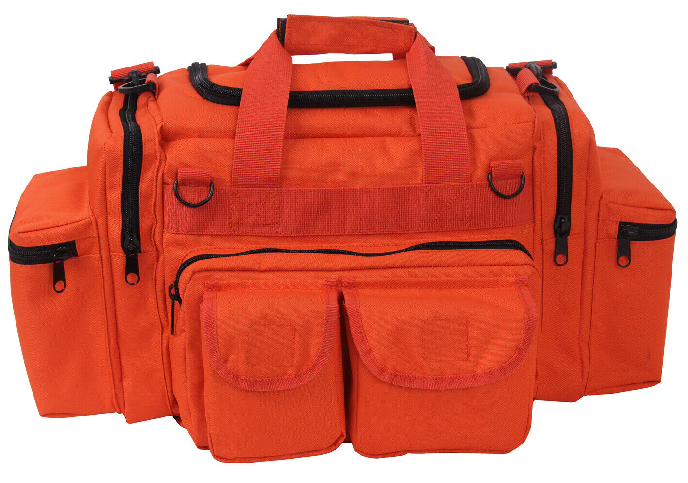 EMT Field Bag EMS Trauma Emergency Medic Shoulder Bag w/ Cross