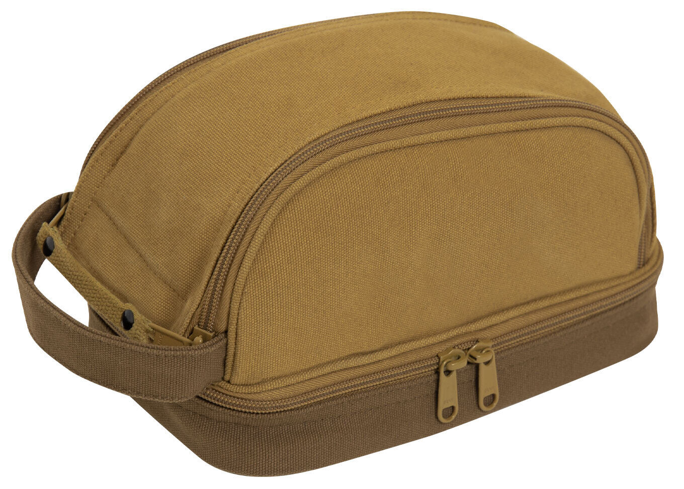 Rothco Deluxe Canvas Travel Kit - Toiletry Bag Dopp Kit