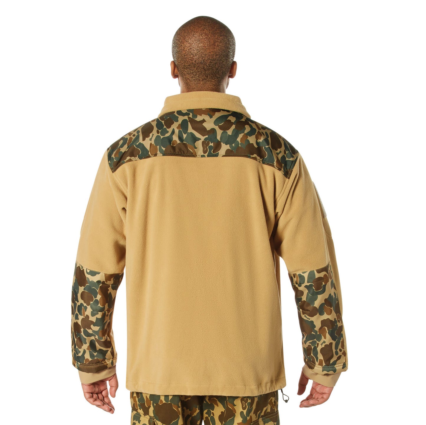 Rothco x Bear Archery Fred Bear Camo Spec Ops Tactical Fleece Jacket Winter Coat